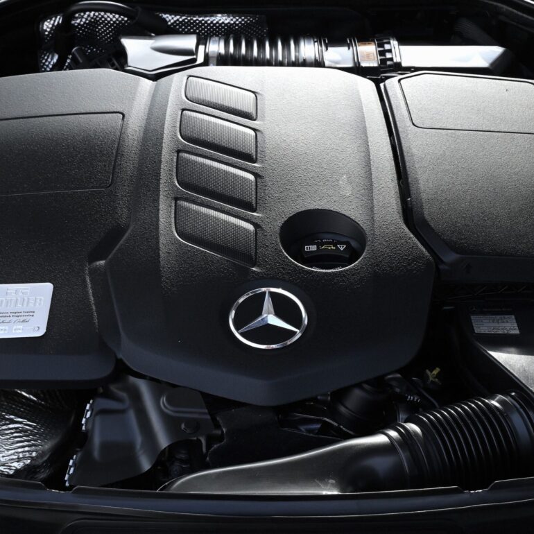 GOTTLIEB W206 C220d COMPLETE CAR