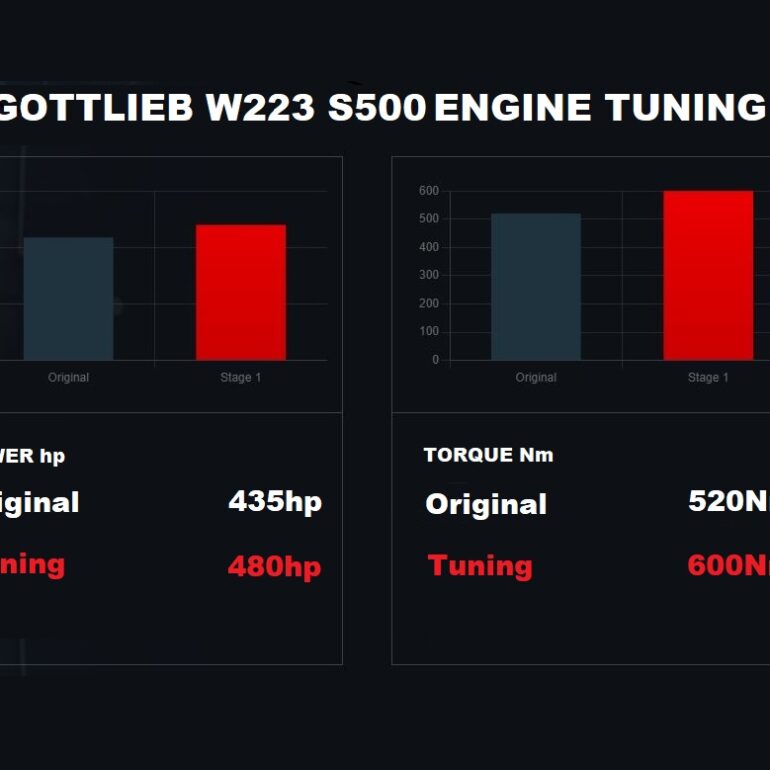 GOTTLIEB ECUチューニング   W223 S500 4MATIC